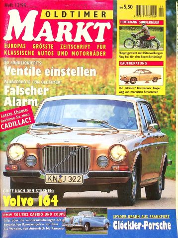 Oldtimer Markt 12/1995